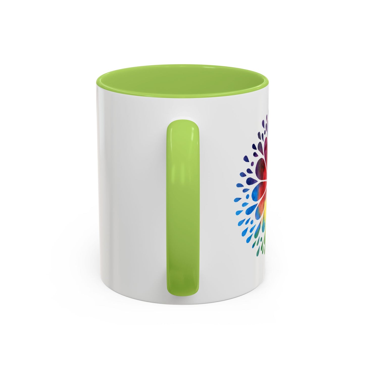Project Coordinator Rainbow Mandala Coffee Mug – “Trust me, I have a spreadsheet for that.”