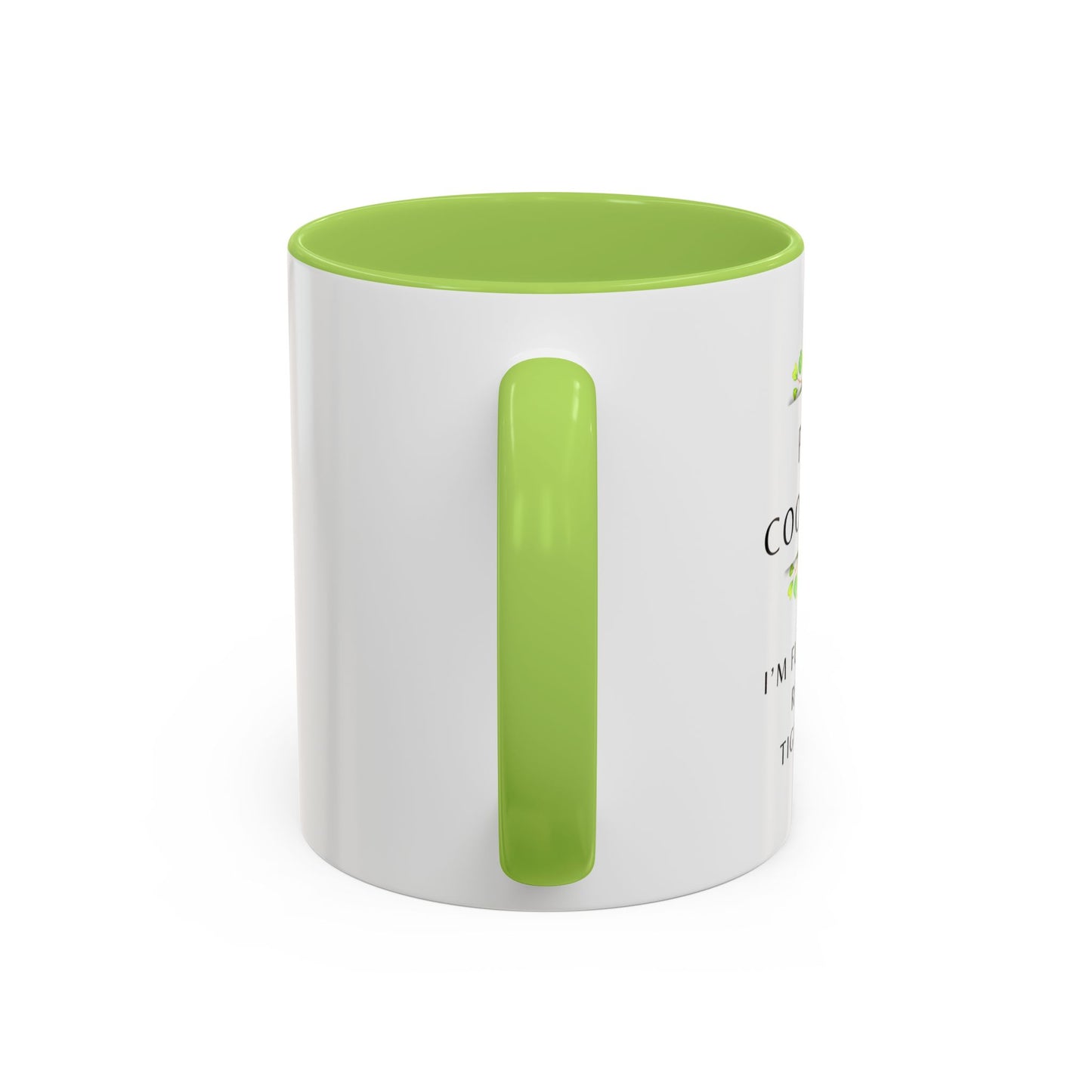 Project Coordinator Floral Coffee Mug – “I’m fluent in vague replies and tight deadlines.”