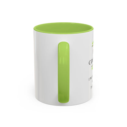 Project Coordinator Floral Coffee Mug – “I’m fluent in vague replies and tight deadlines.”