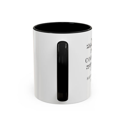Project Coordinator Mug – “Saving projects one ignored task at a time.”