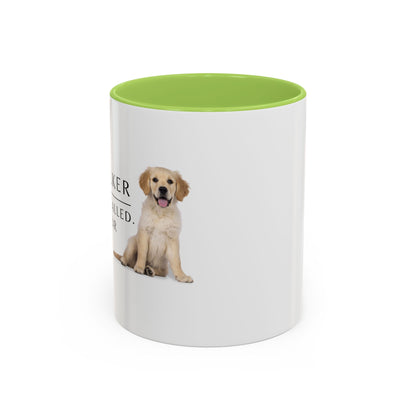 Dog Walker Coffee Mug – “Your dog called. Said I’m their favorite.”