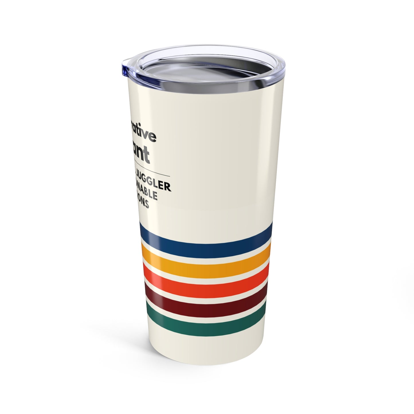 Admin Assistant Tumbler 20 oz. – “Professional Juggler of Unreasonable Expectations”