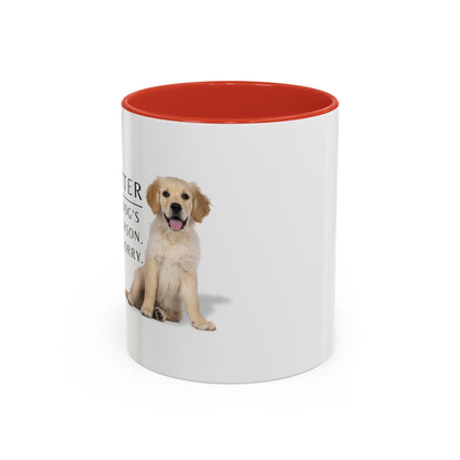 Pet Sitter Coffee Mug – “Your dog’s favorite person. Sorry. Not sorry.”