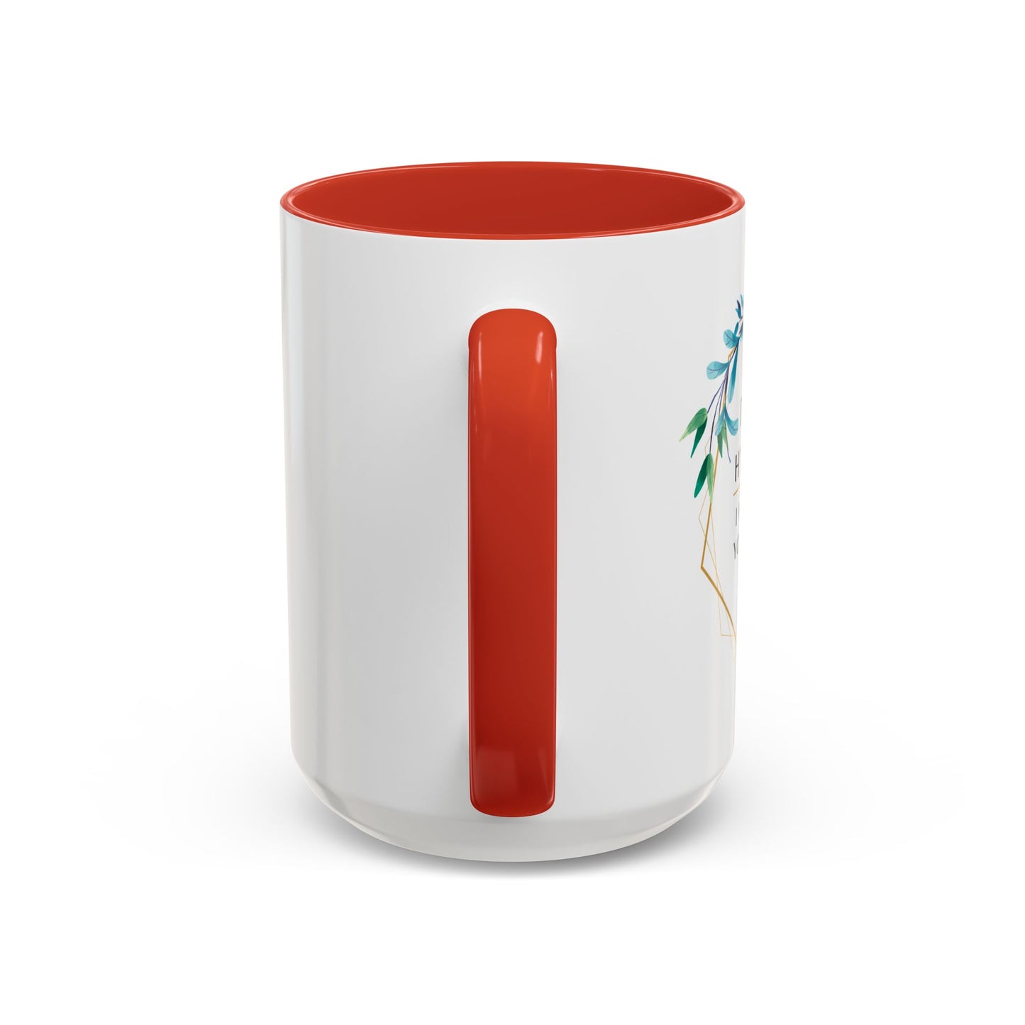 Dental Hygienist Floral Coffee Mug – "I Know What You Ate Last Night"
