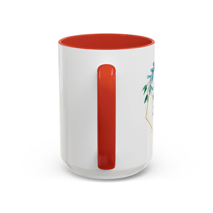 Dental Hygienist Floral Coffee Mug – "I Know What You Ate Last Night"