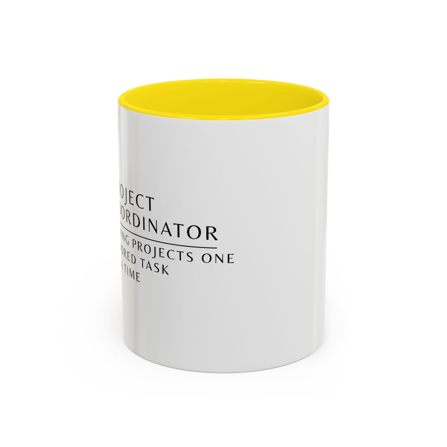 Project Coordinator Floral Mug – “Saving projects one ignored task at a time.”