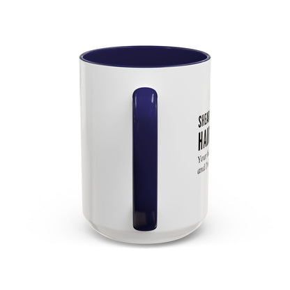 Hairstylist Mug – “Your Hair Is Crying for Help, and I’m the Hotline.”
