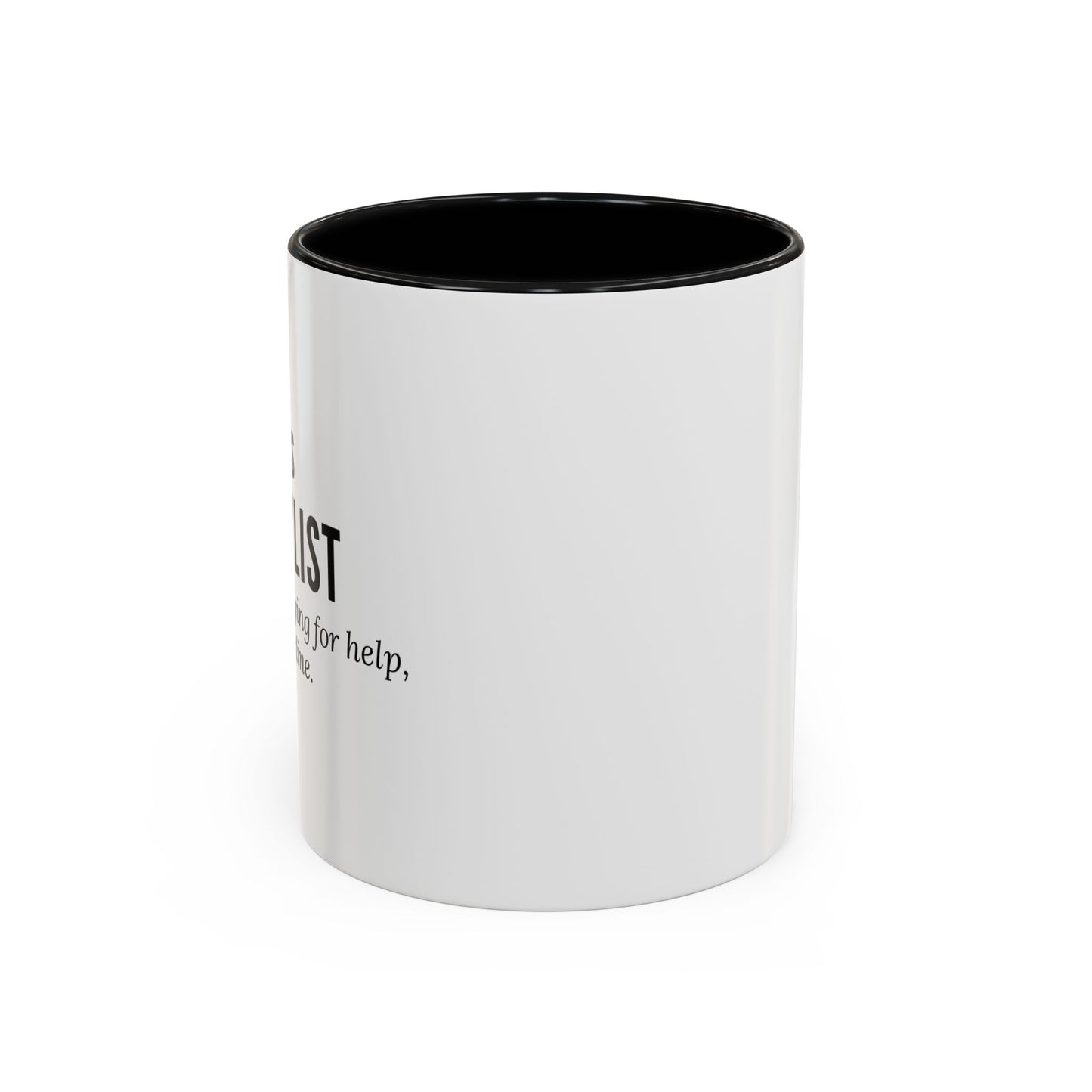 Hairstylist Mug – “Your Hair Is Crying for Help, and I’m the Hotline.”
