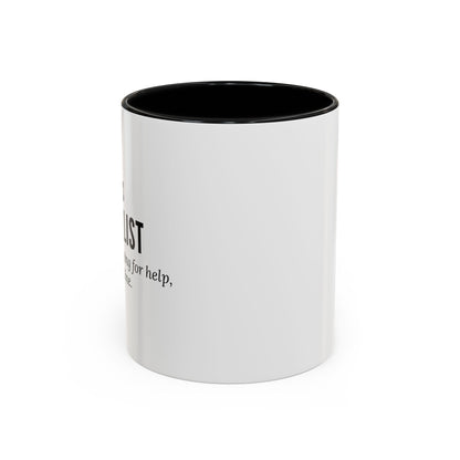 Hairstylist Mug – “Your Hair Is Crying for Help, and I’m the Hotline.”