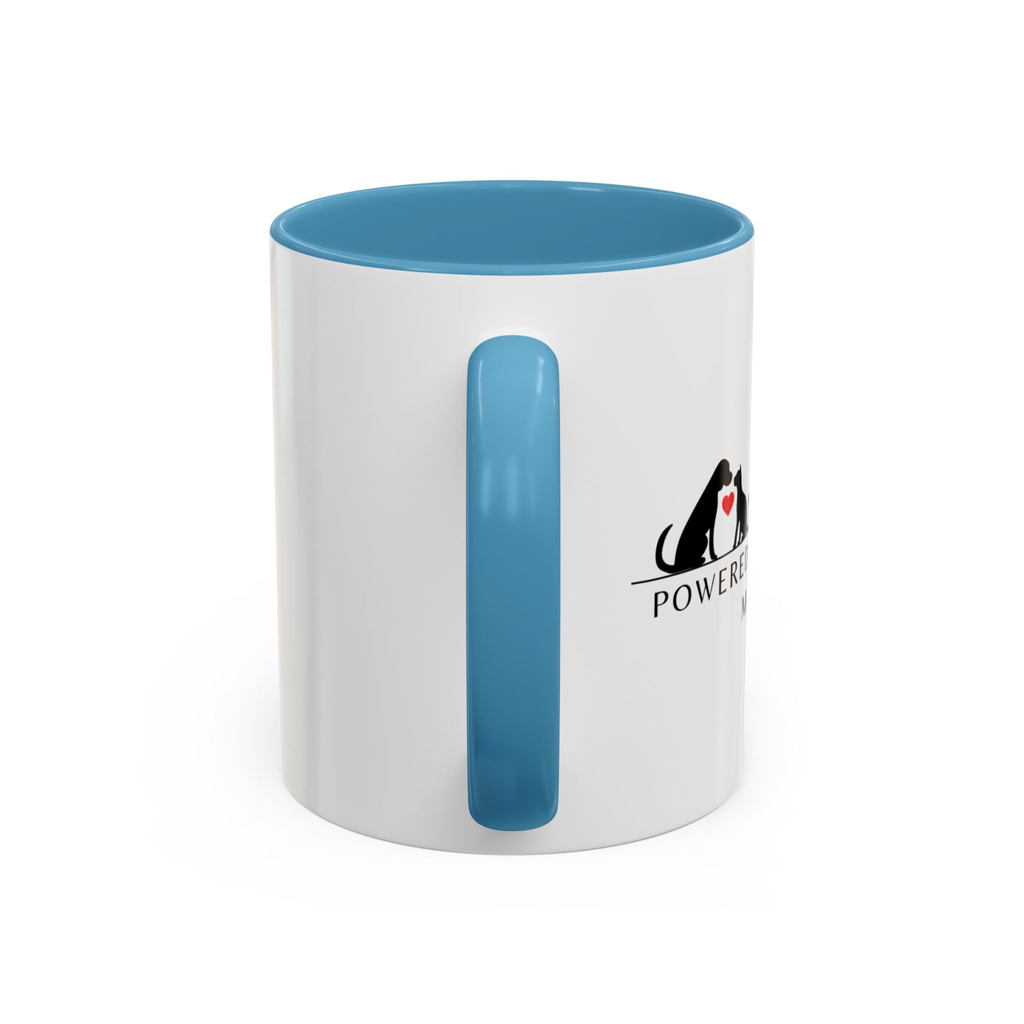 Pet Sitter Coffee Mug – “Powered by coffee and fur. Mostly fur.”