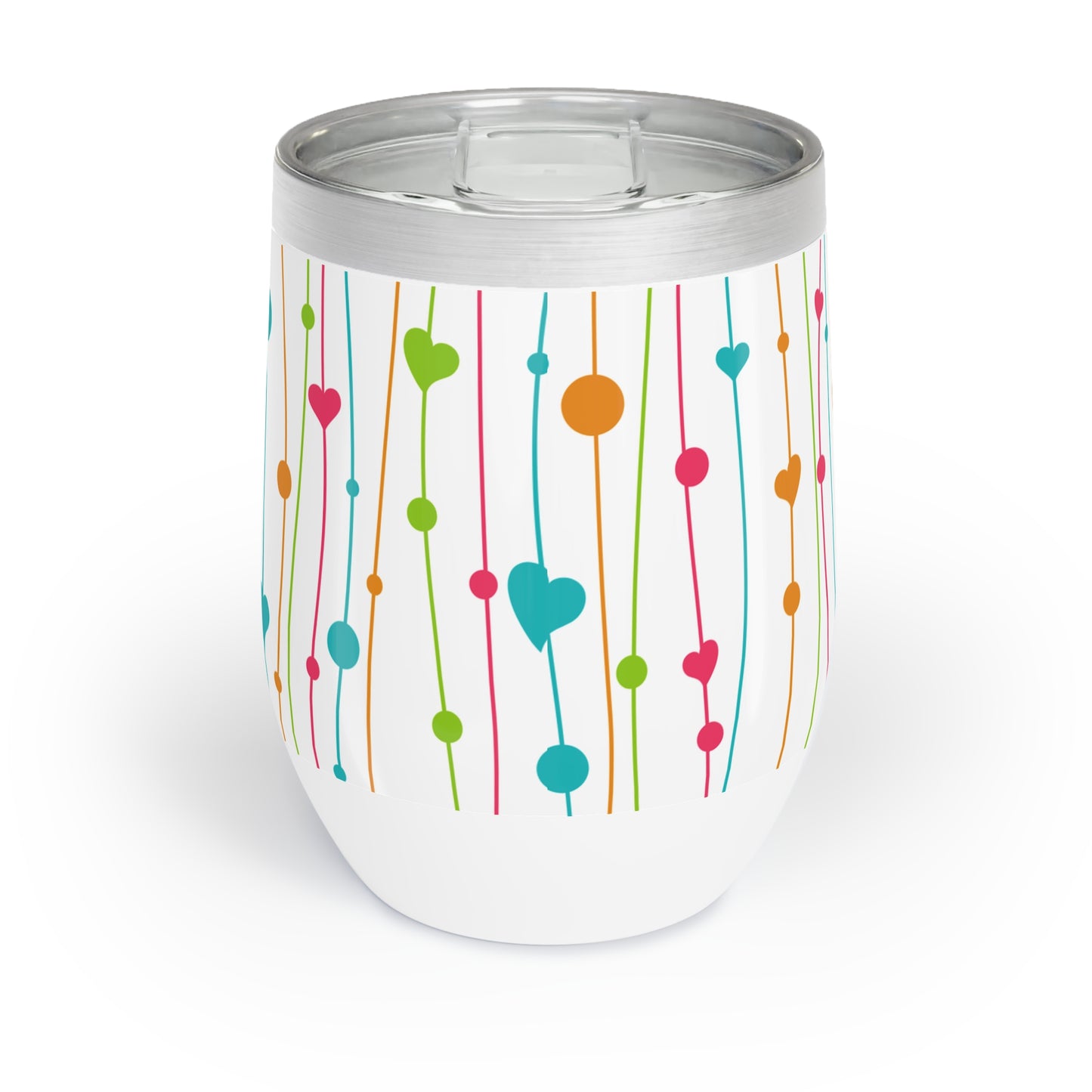 Wine Tumbler – “Teacher: ‘Will This Be on the Test?’”