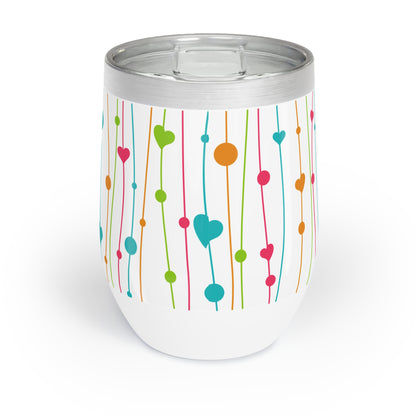 Wine Tumbler – “Teacher: ‘Will This Be on the Test?’”