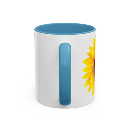 Executive Assistant Floral Coffee Mug – “Behind every exec is an exhausted badass.”