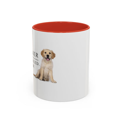 Dog Walker Coffee Mug – “Your dog called. Said I’m their favorite.”