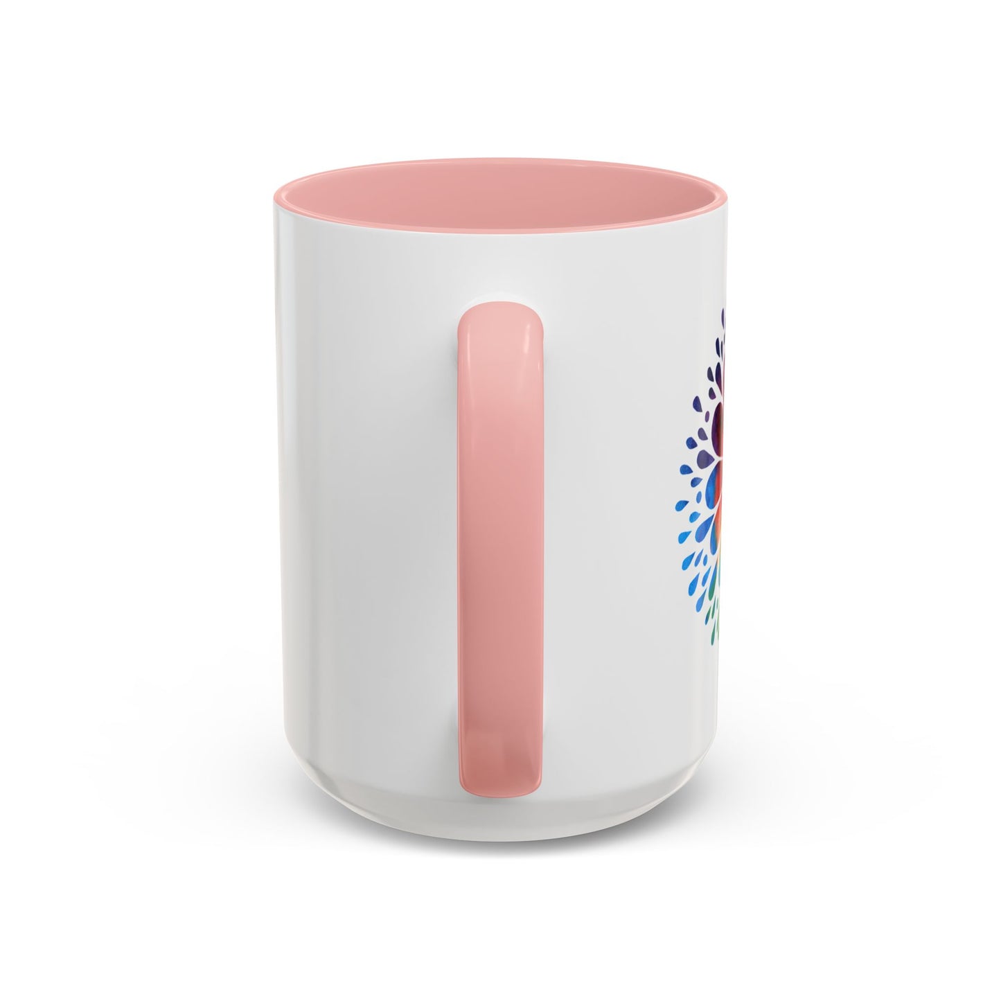 Project Coordinator Rainbow Mandala Coffee Mug – “My to-do list has a to-do list.”