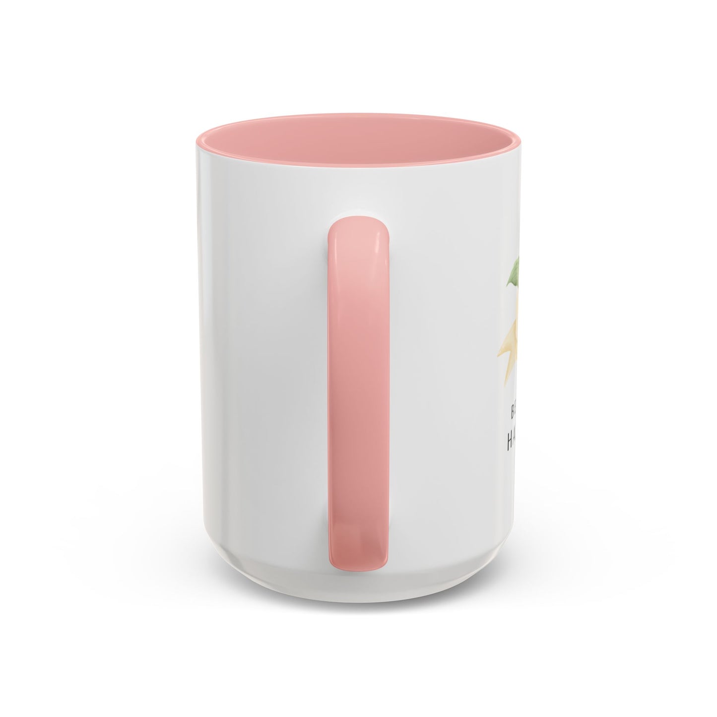Human Resources Floral Coffee Mug: "Because Someone Has to Babysit the Adults"