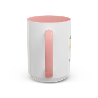 Human Resources Floral Coffee Mug: "Because Someone Has to Babysit the Adults"