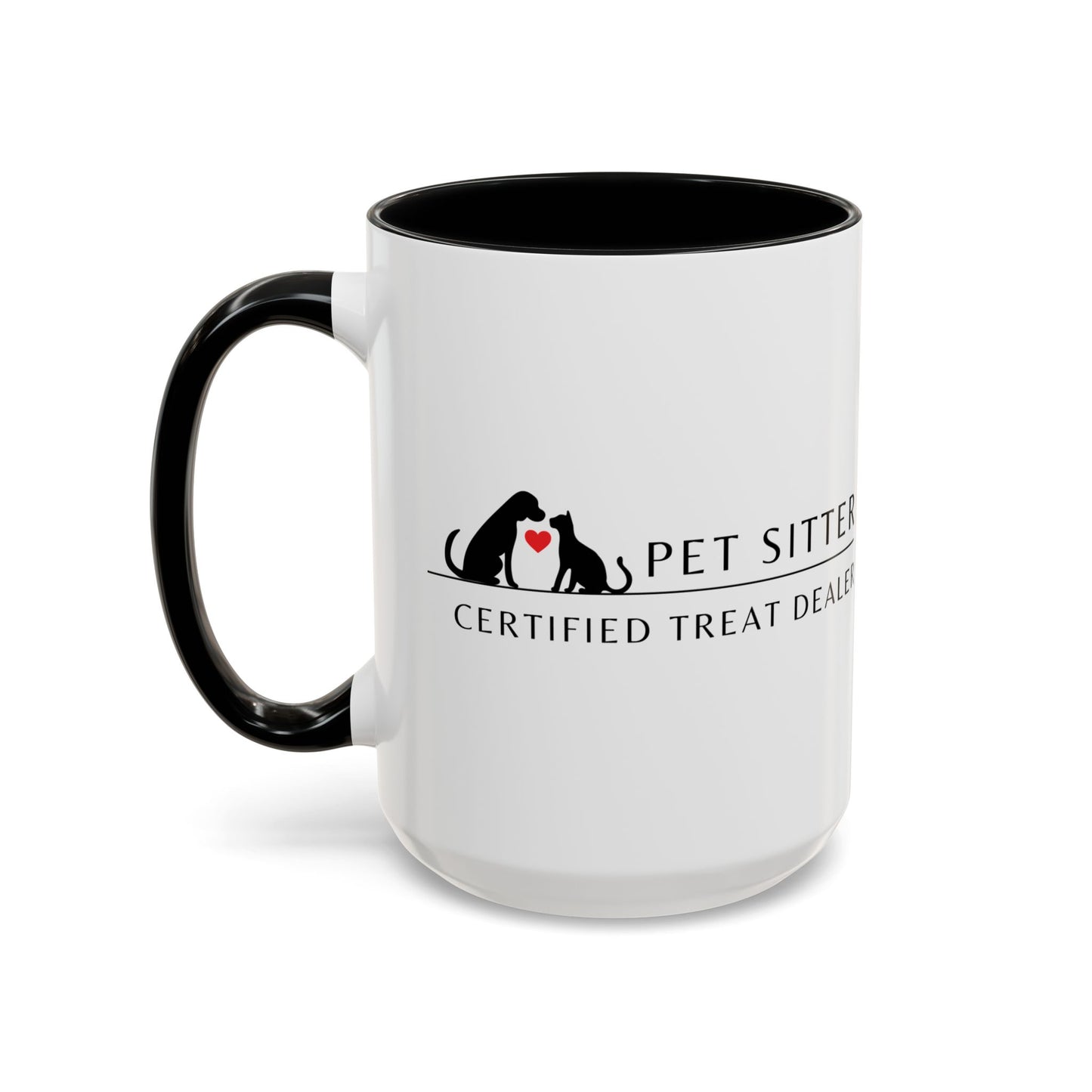 Pet Sitter Coffee Mug – “Certified Treat Dealer.”