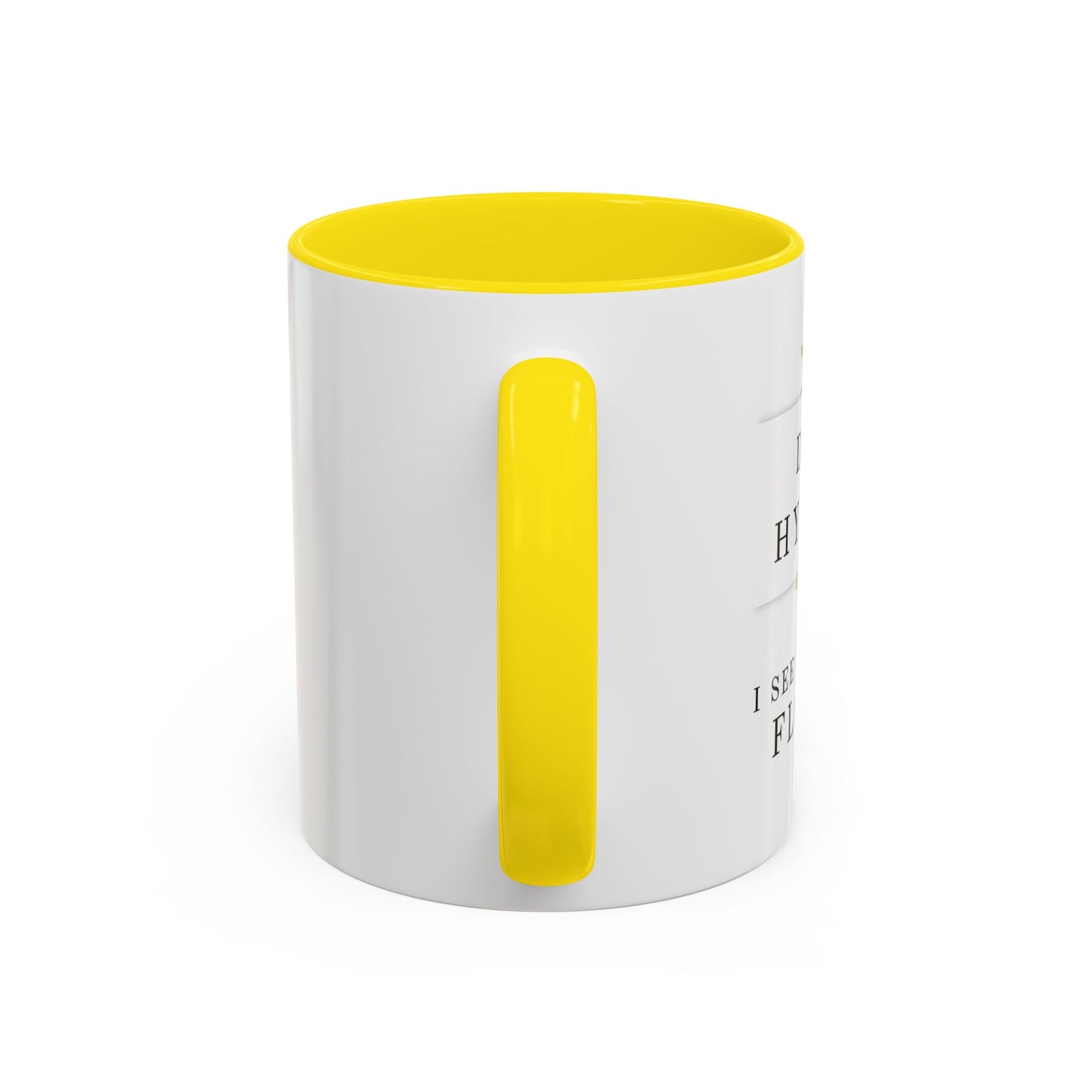 Dental Hygienist Floral Coffee Mug – "I See Through Your Floss Lies"