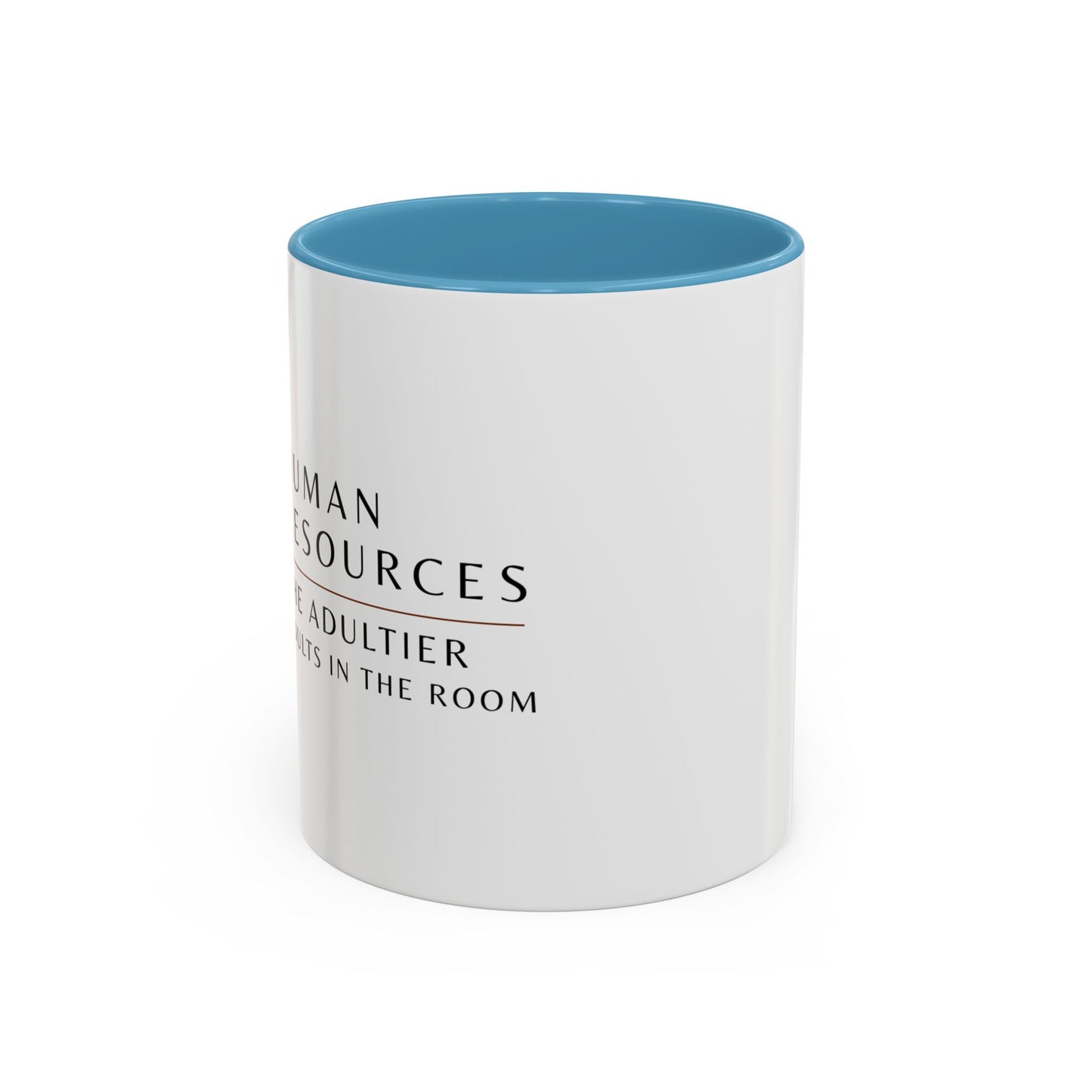 Human Resources Sunflower Coffee Mug: "Because Common Sense Isn’t That Common"