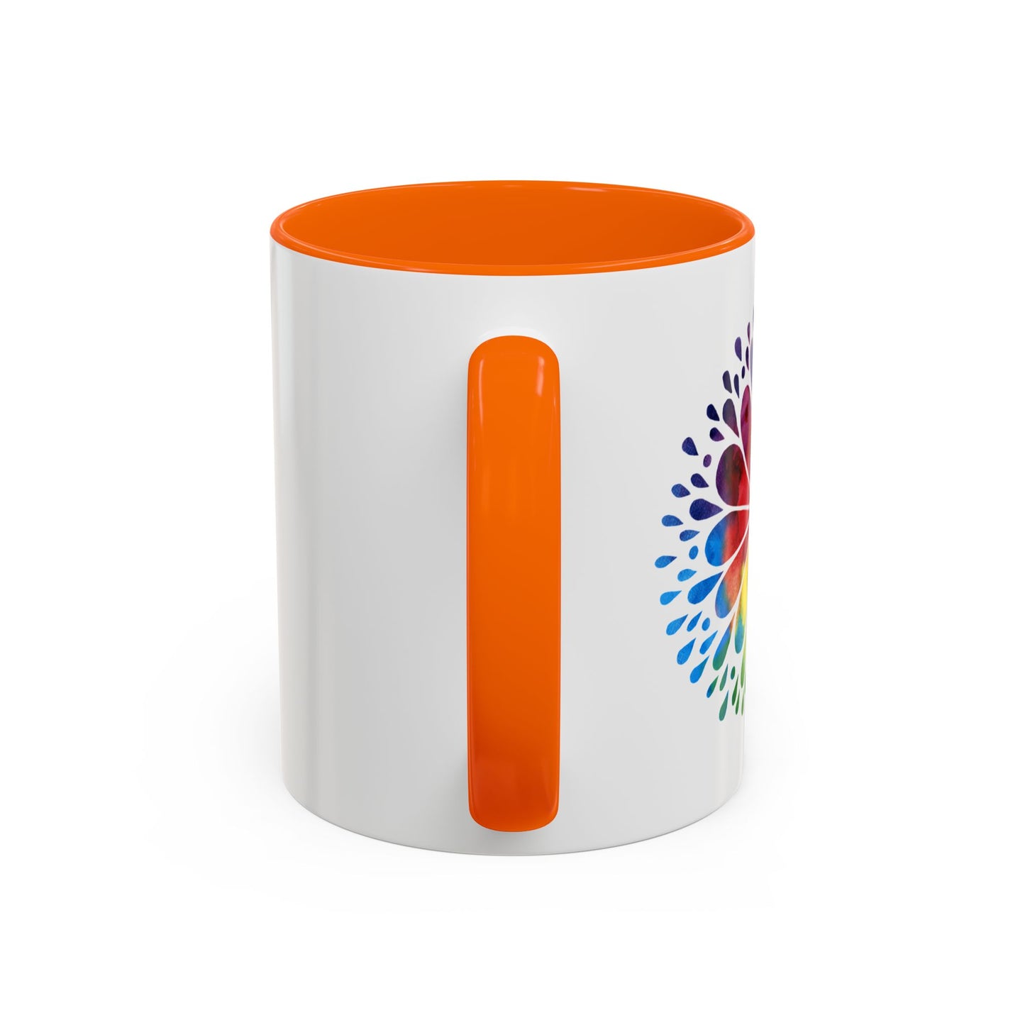 Project Coordinator Rainbow Mandala Coffee Mug – “My to-do list has a to-do list.”