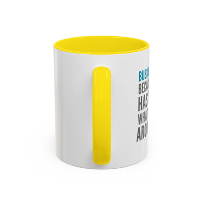 Business Analyst Coffee Mug – “Because Someone Has to Know What’s Going On Around Here”
