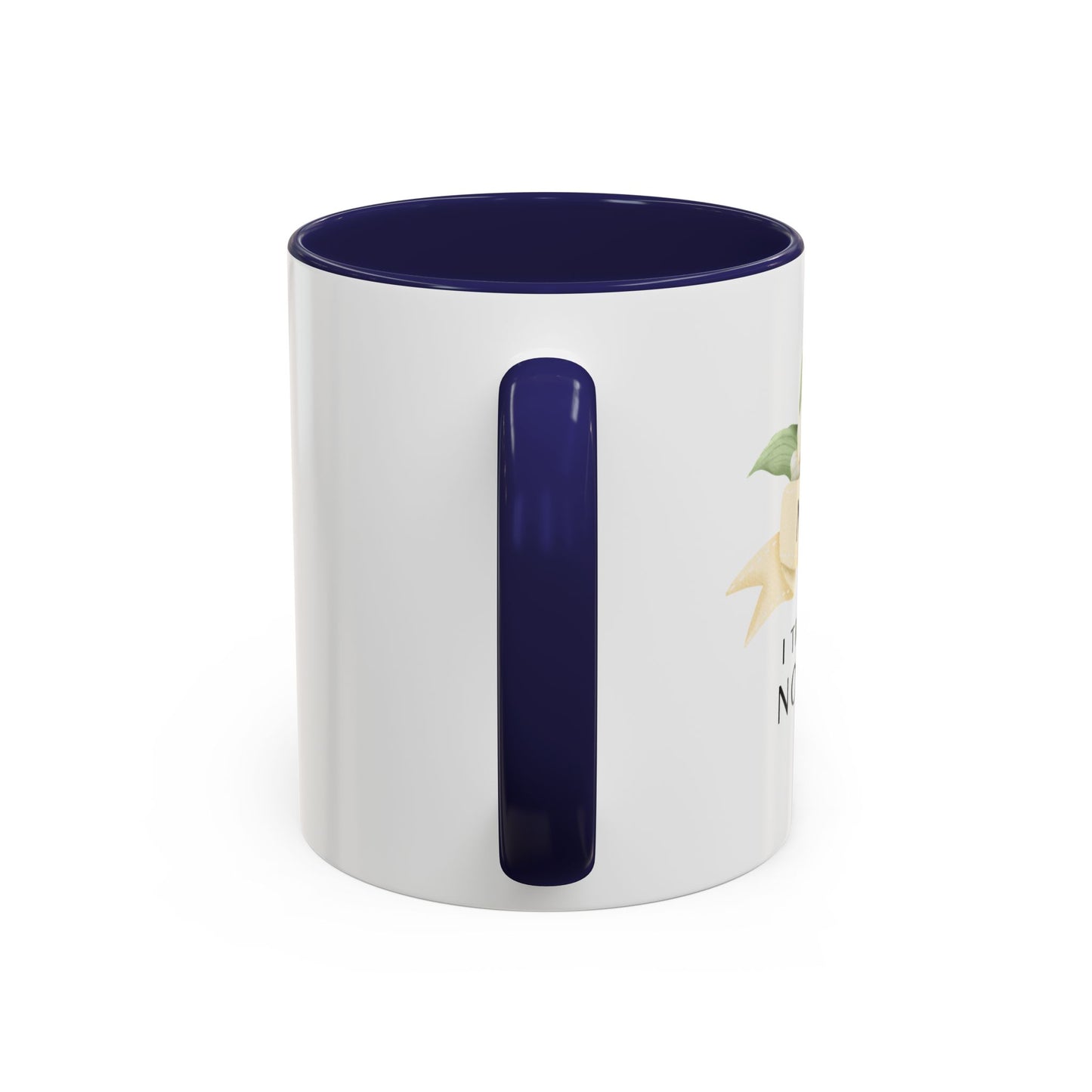 Nurse Floral Coffee Mug – "I Triage Your Nonsense Daily"