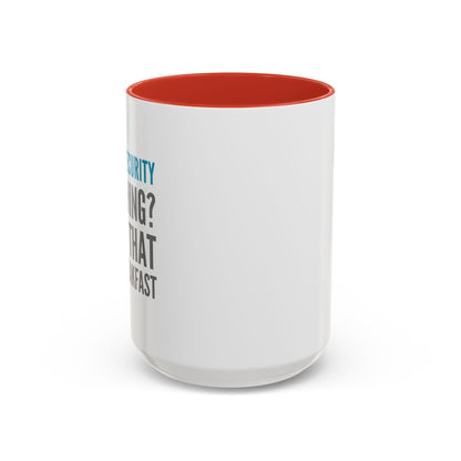 Cybersecurity Coffee Mug - "Phishing? I Eat That for Breakfast."