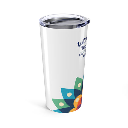 Information Technology Tumbler 20oz — "Babysitting Adults Since Dial-Up" Travel Cup
