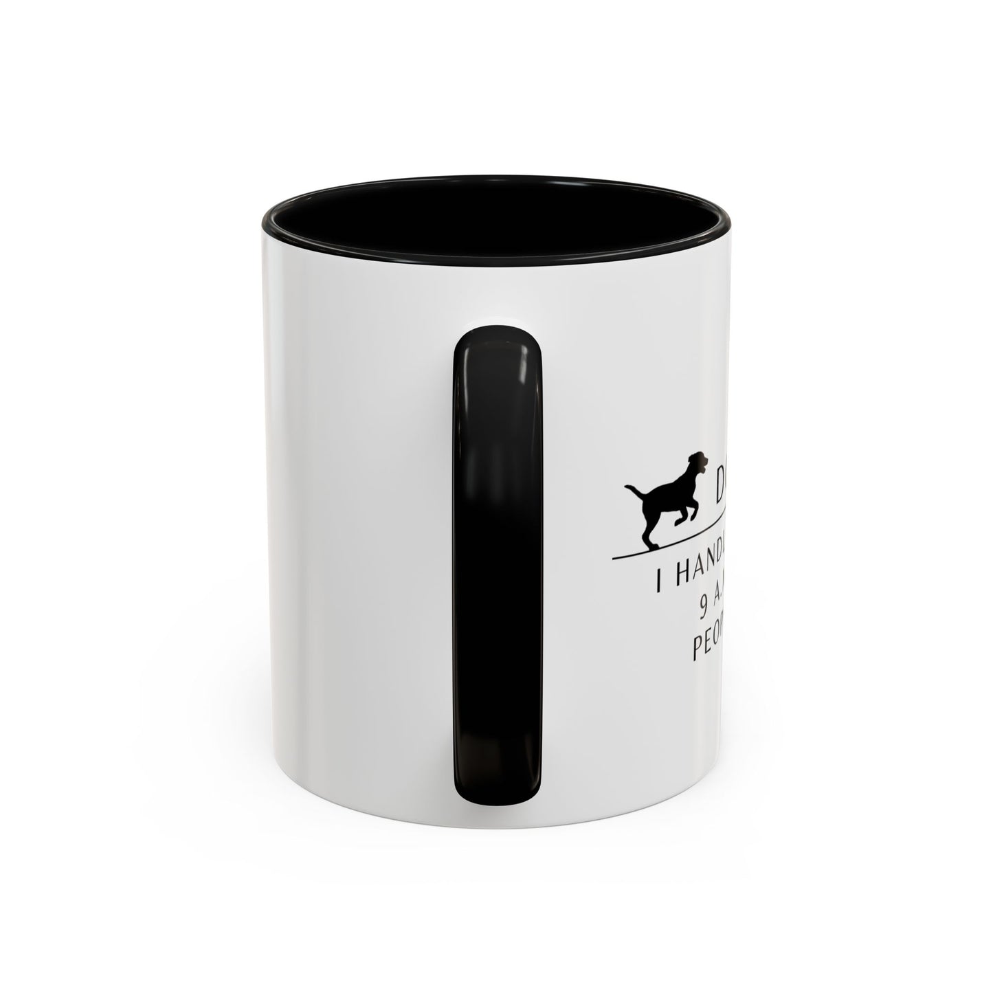 Dog Walker Coffee Mug – “I handle more crap before 9 a.m. than most people do all day.”