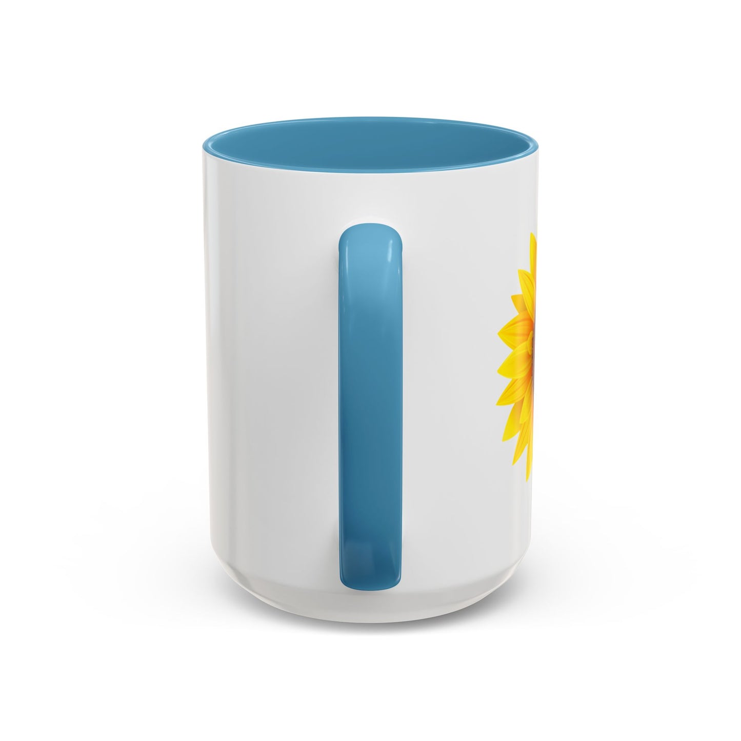 Project Coordinator Sunflower Coffee Mug – “I herd cats. Professionally.”