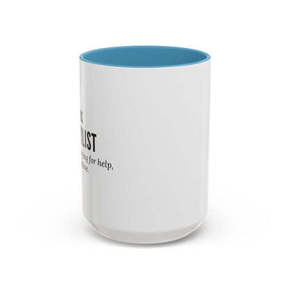 Hairstylist Mug – “Your Hair Is Crying for Help, and I’m the Hotline.”