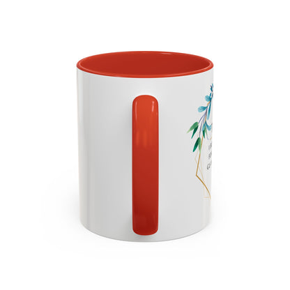 Teacher Coffee Mug – “I became a teacher for the money and glamour. Obviously.”