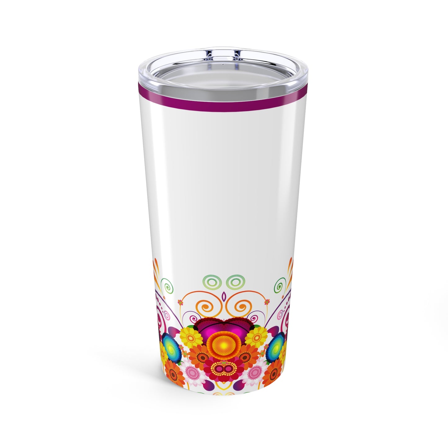 Hairstylist Tumbler 20 oz. – “Your Hair Is Crying for Help, and I’m the Hotline.”