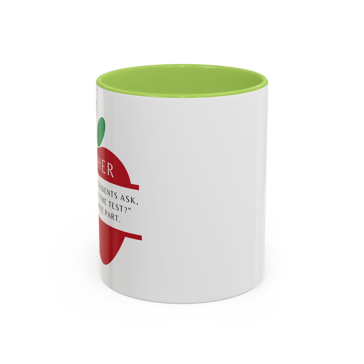 Teacher Coffee Mug – “Will this be on the test?”