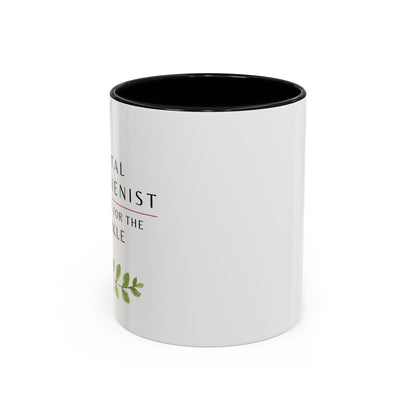 Dental Hygienist Floral Mug – "I Do It for the Sparkle"