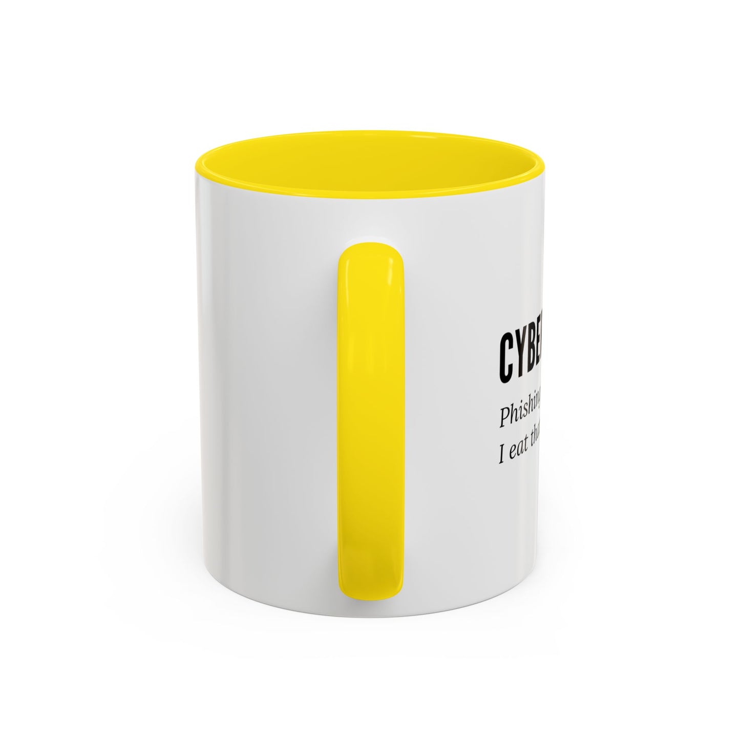 Cybersecurity Coffee Mug - "Phishing? I Eat That for Breakfast."