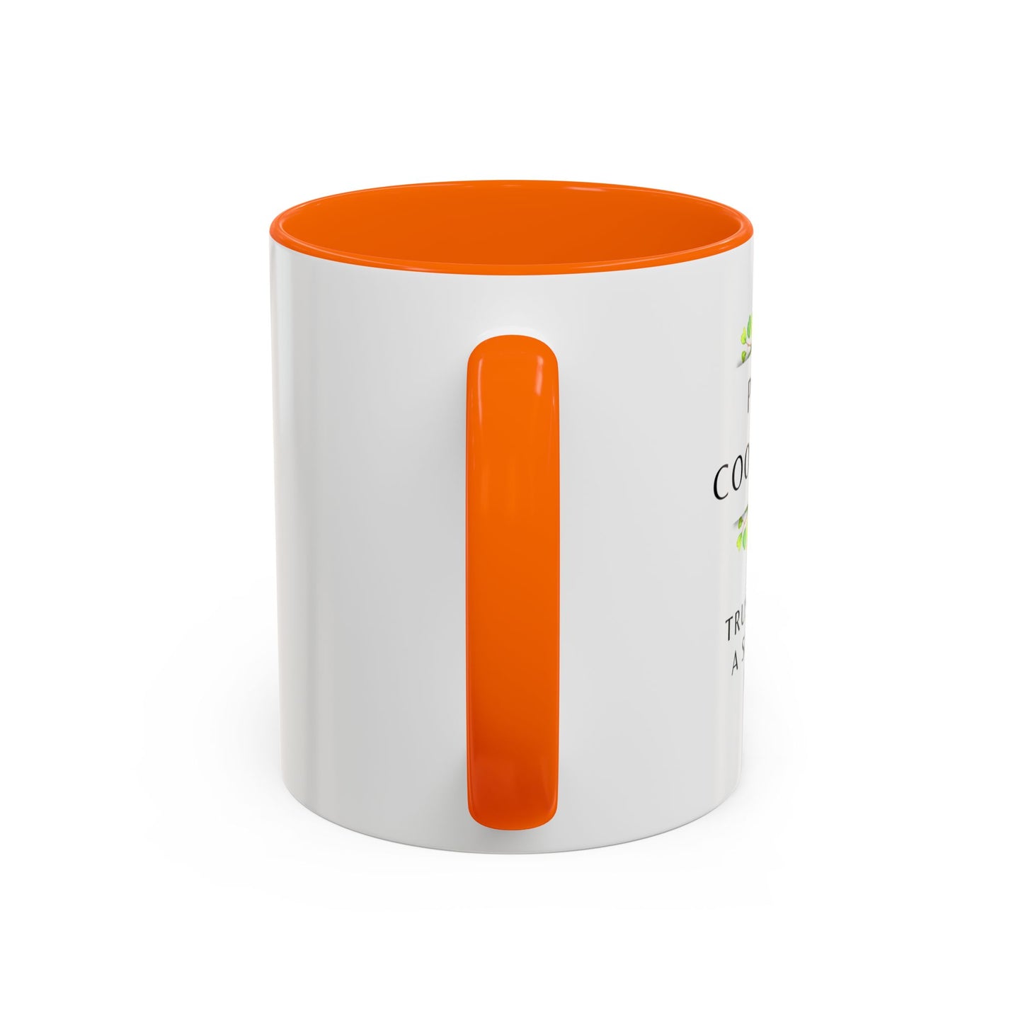 Project Coordinator Floral Coffee Mug – “Trust me, I have a spreadsheet for that.”