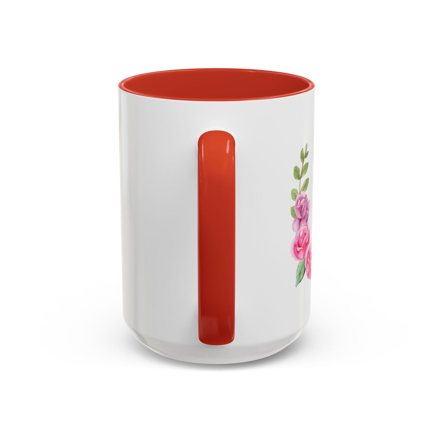 Dental Hygienist Floral Mug – "I Do It for the Sparkle"