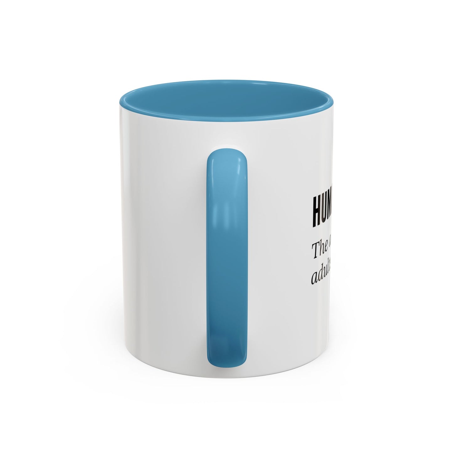 Human Resources Coffee Mug: "Because Common Sense Isn’t That Common"