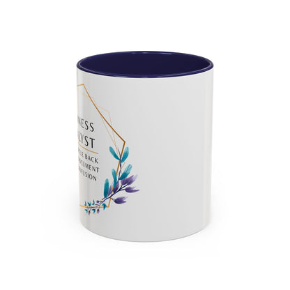 Business Analyst Coffee Mug – “Let’s Circle Back After I Document Your Confusion”