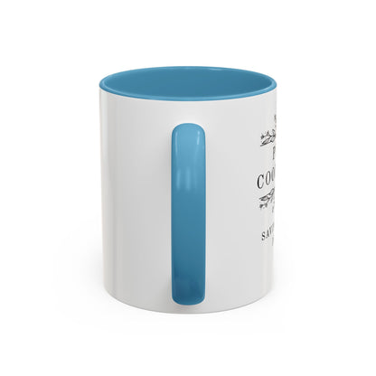 Project Coordinator Mug – “Saving projects one ignored task at a time.”