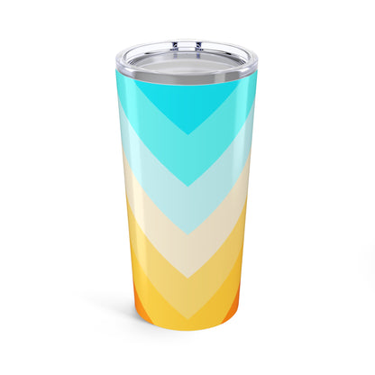 Admin Assistant 20 oz Tumbler – “Coffee first, then I'll pretend to care”