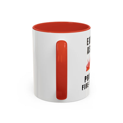 Executive Assistant Coffee Mug - "Professional Fire-Putter-Outer"