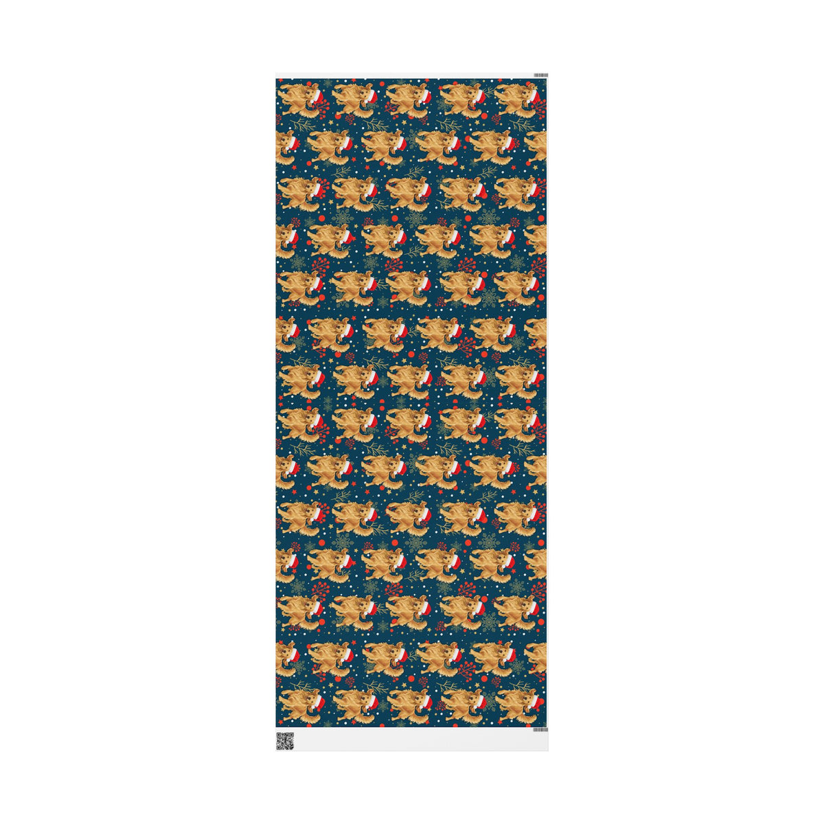 Golden Retriever Wrapping Paper