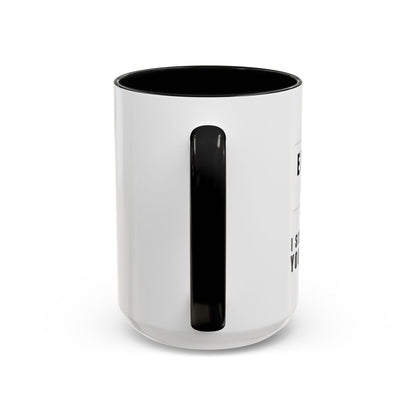 Executive Assistant Coffee Mug - "I schedule your life. You're welcome."