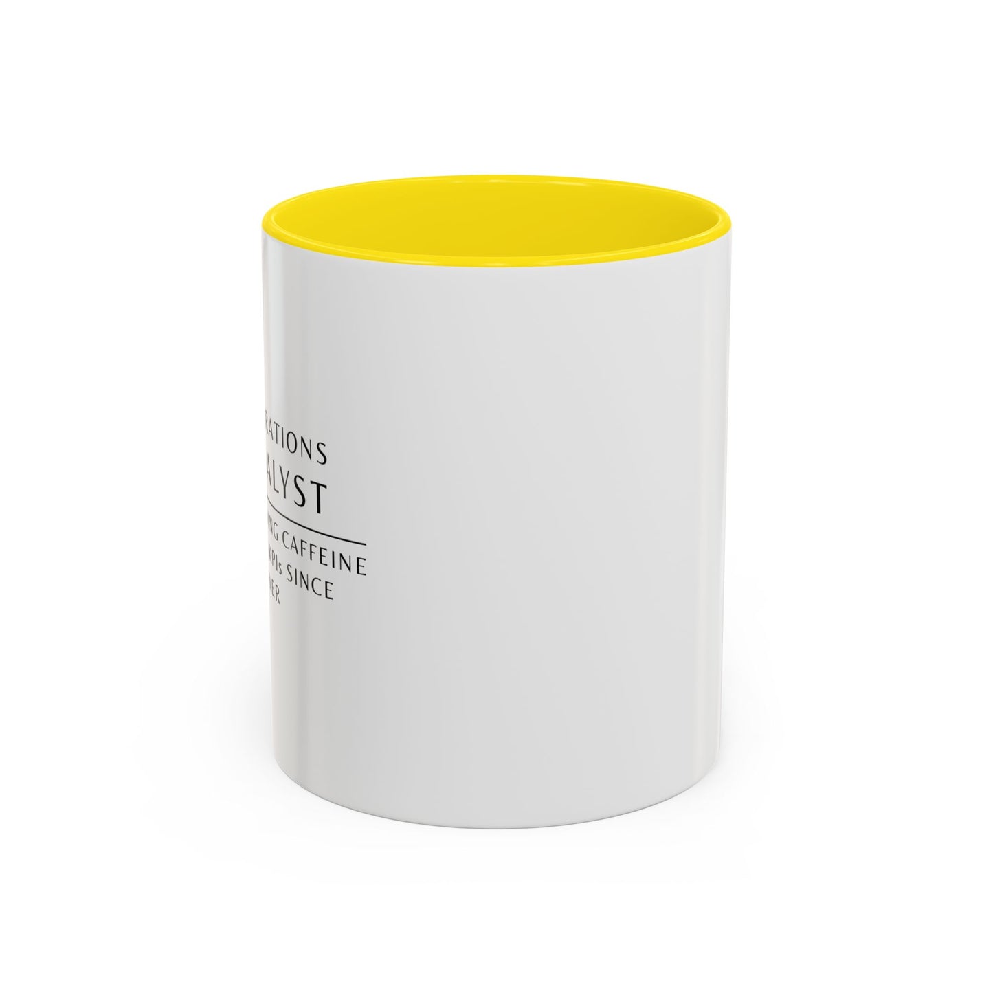 Operations Analyst Coffee Mug – “Turning Caffeine Into KPIs Since...Forever”