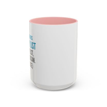 Hairstylist Coffee Mug – “I’m a Stylist, Not a Magician. (But Close.)”