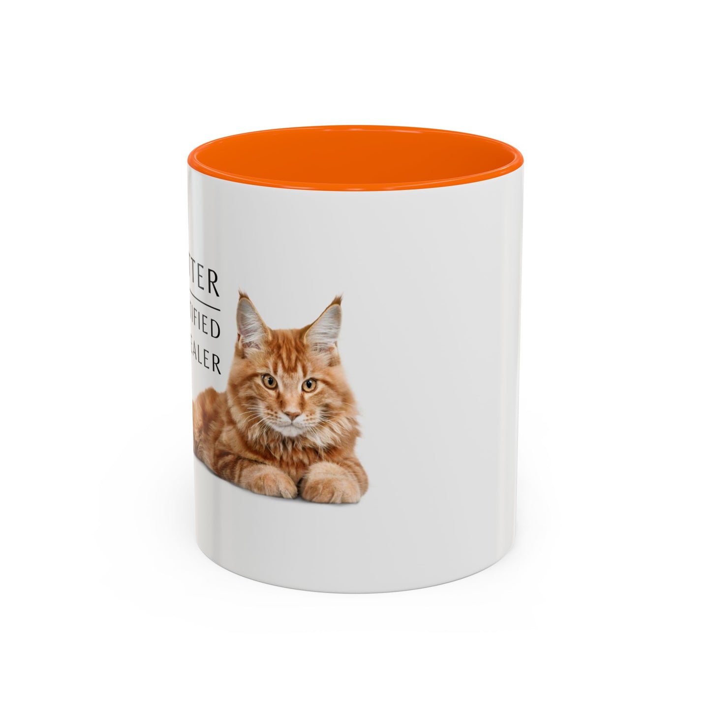 Pet Sitter Coffee Mug – “Certified Treat Dealer.”