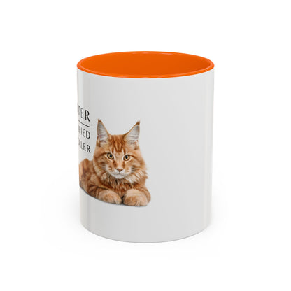Pet Sitter Coffee Mug – “Certified Treat Dealer.”
